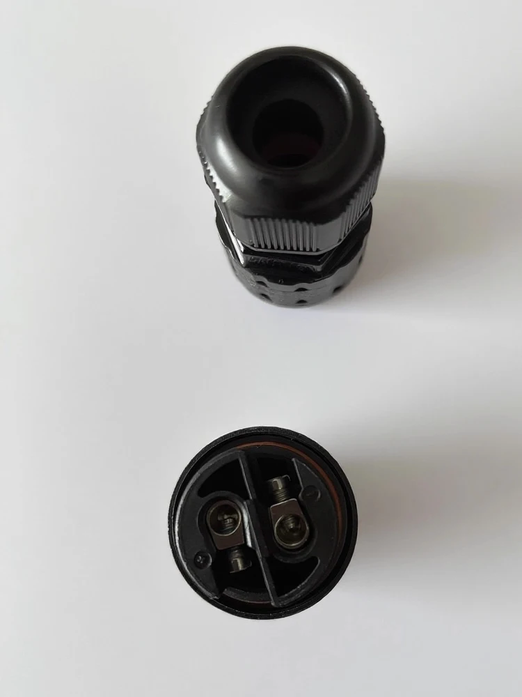 2 دبوس RS485 محطة الاتصالات AC موصل PV العاكس الاتصالات محطة كتلة ل Solis العاكس GINLONG #2