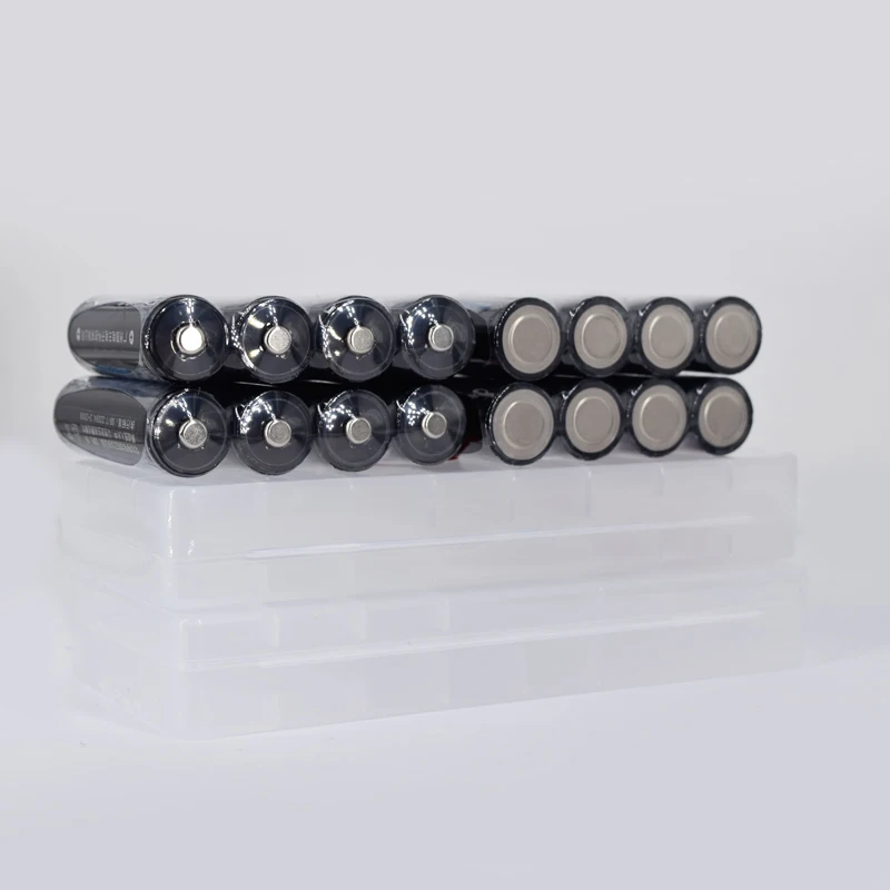 Аккумулятор PALO AA 1.2V Ni-MH, перезаряжаемые батарейки AA/AAA с зарядным устройством на 8 слотов, интеллектуальная быстрая зарядка
