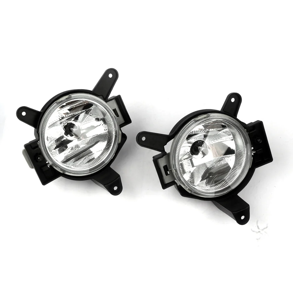 For Chevrolet Spark 2009 2010 2011 2012 Fog Light Set Front Bumper Fog Lamp Assembly Car Replacement Parts