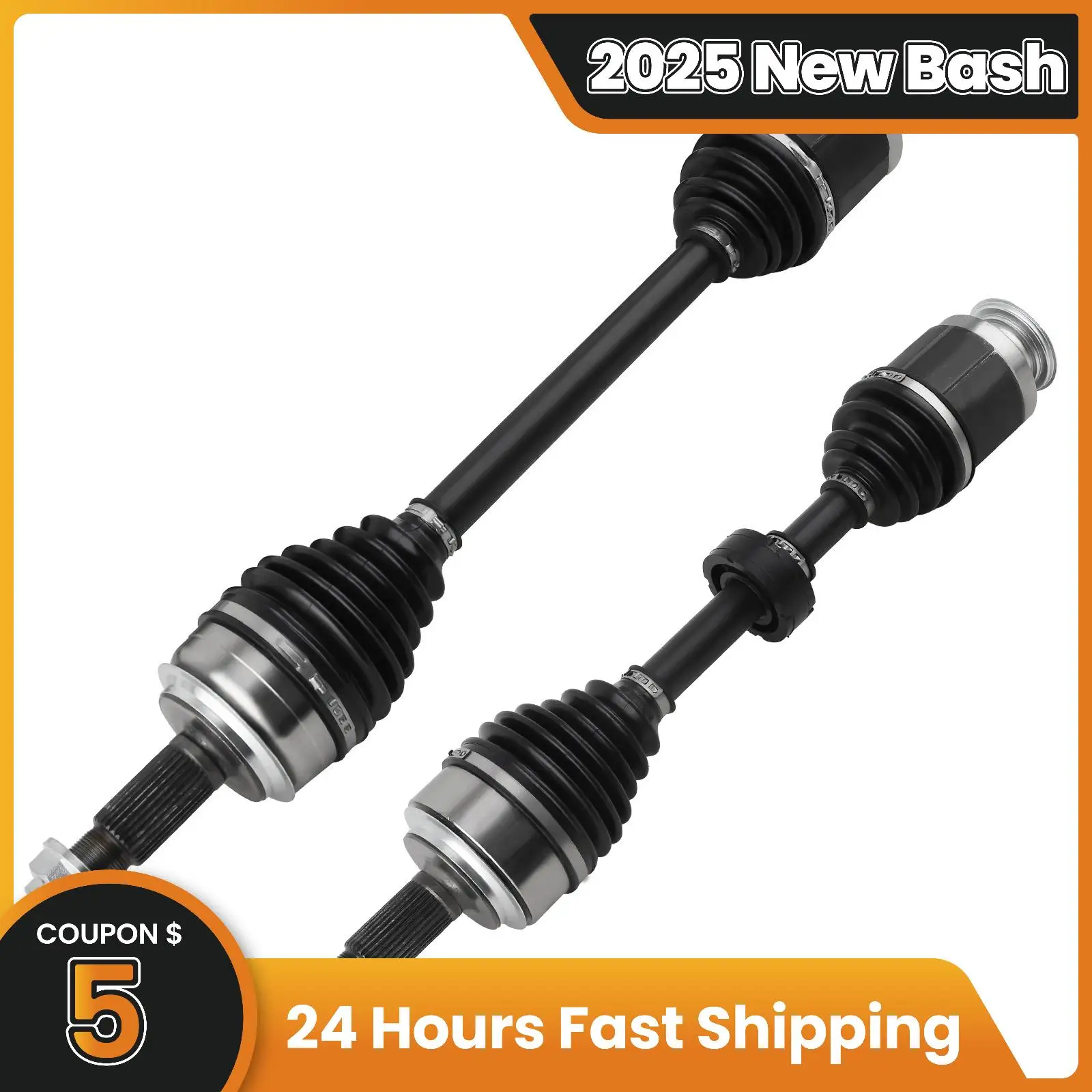 

CV Axle Shaft For Acura TSX 2008-2013 2014 Honda Accord 2014 Civic 2.4L 66-4251 66-4250