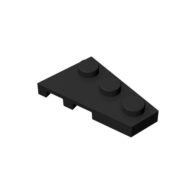 50 Stück Puzzle-Teile 43722 Keil 3x2 Rechte Bausteine Platte Brett Ziegel Lernspielzeug Geburtstagsgeschenke Dropshipping – Detail 11