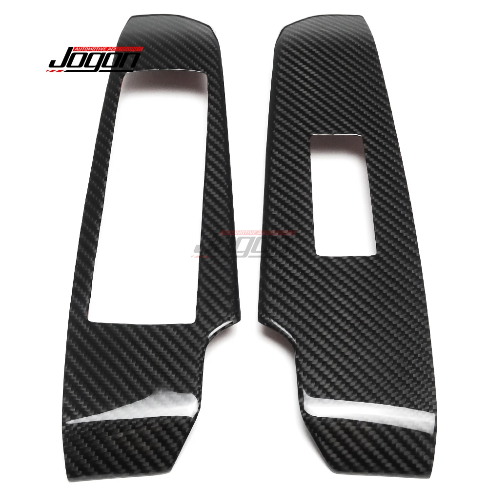 2PCS For Lexus IS250 IS300 IS350 IS F Sport 2014-2020 Car Inner Side Door Window Lift Button Switch Panel Cover Trim Accessories