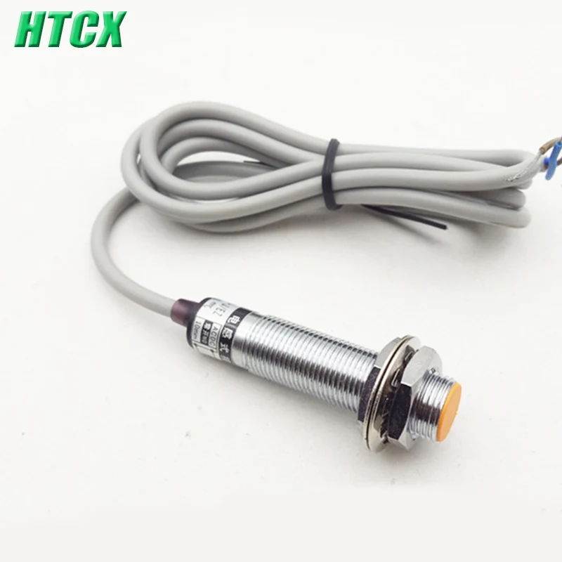 New Magnetic proximity switch AC/DC two wire normally open LG12A3-10-J EZ Cylindrical induction magnet switch