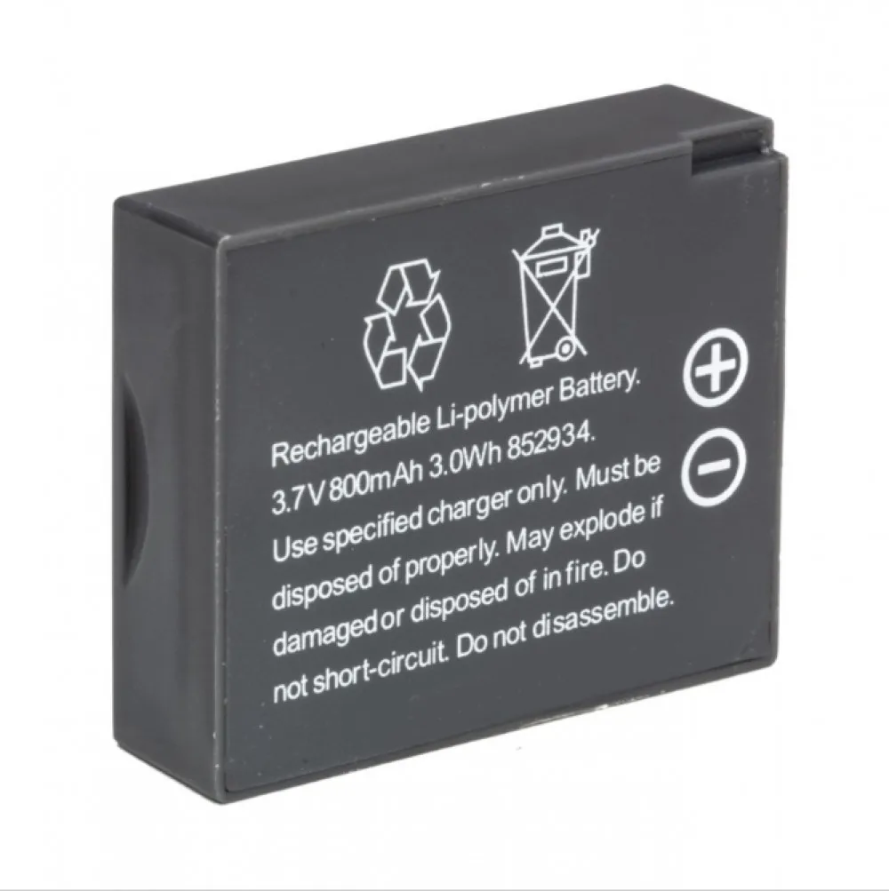 

Eartec LX600LI 3.7v 800mAh Rechargeable Battery for UltraPAK HUB System