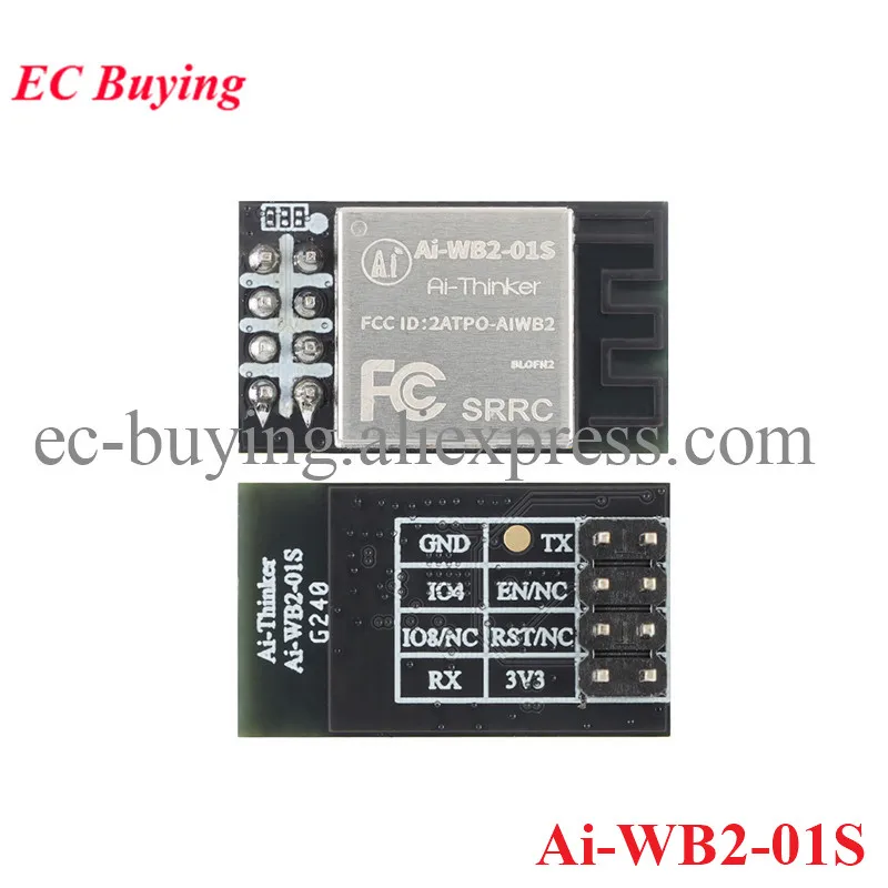 Ai-WB2-07S Ai-WB2-12F Ai-WB2-32S -M1 -M1-I -13 -13U -01F Ai-WB2-12S Ai-WB2-01M -01S BLE Wif Módulo de transmissão serial sem fio