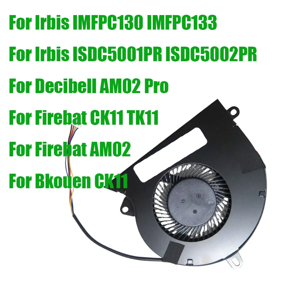 

Вентилятор процессора для Firebat CK11 TK11 AM02, Bkouen CK11, Decibell AM02 Pro, Irbis IMFPC130 IMFPC133 ISDC5001PR ISDC5002PR
