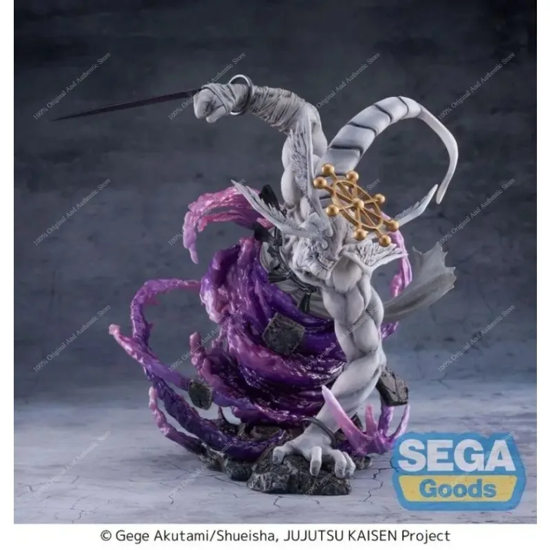 100% Original SEGA FIGURIZMα Jujutsu Kaisen Mahoraga Eight-Sword Deity Anime Collectible Figure Desktop Home Decor Gift In Stock