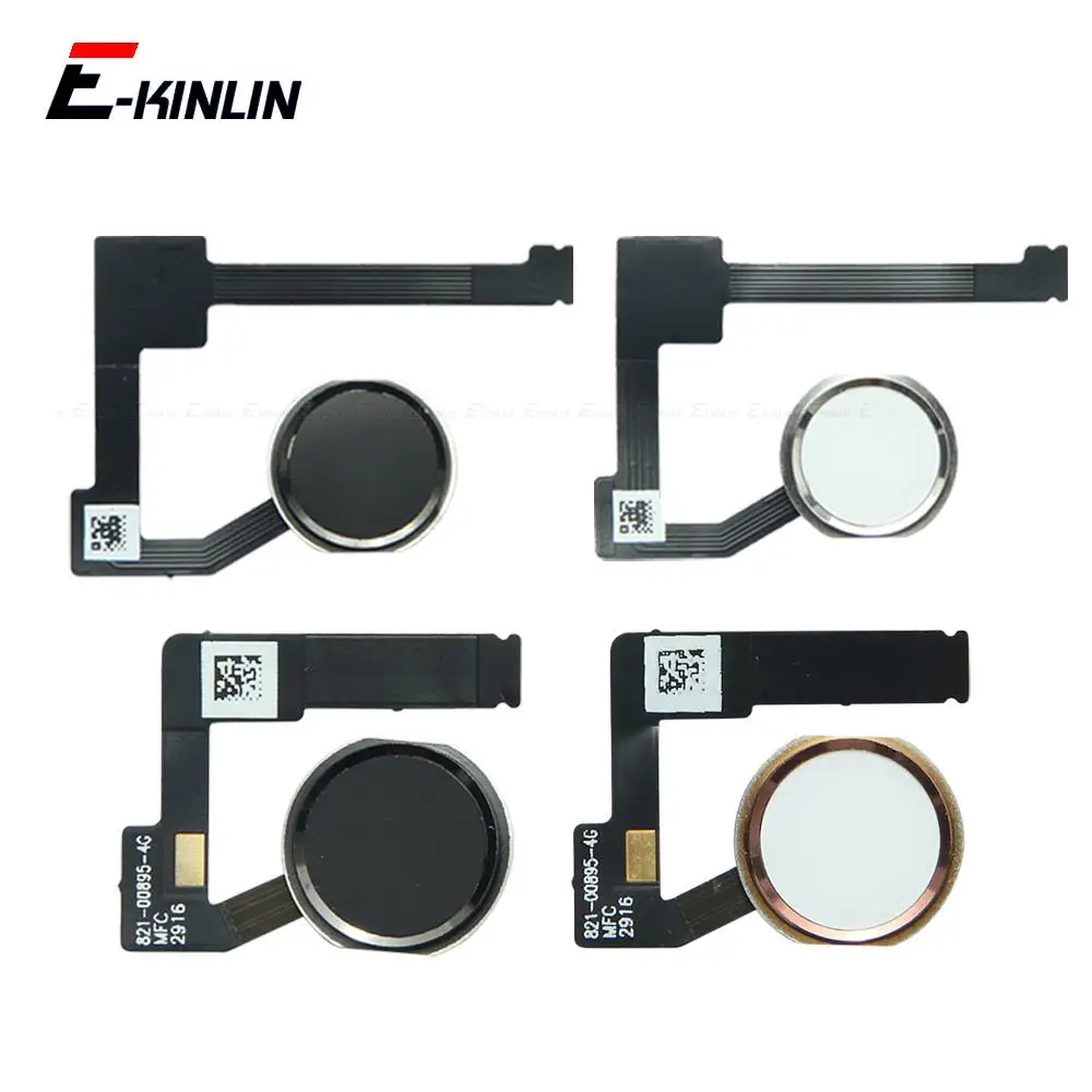 

Fingerprint Scanner Connector For iPad Pro 12.9 10.5 9.7 2015 2016 2017 2019 Touch Sensor ID Home Return Button Key Flex Cable