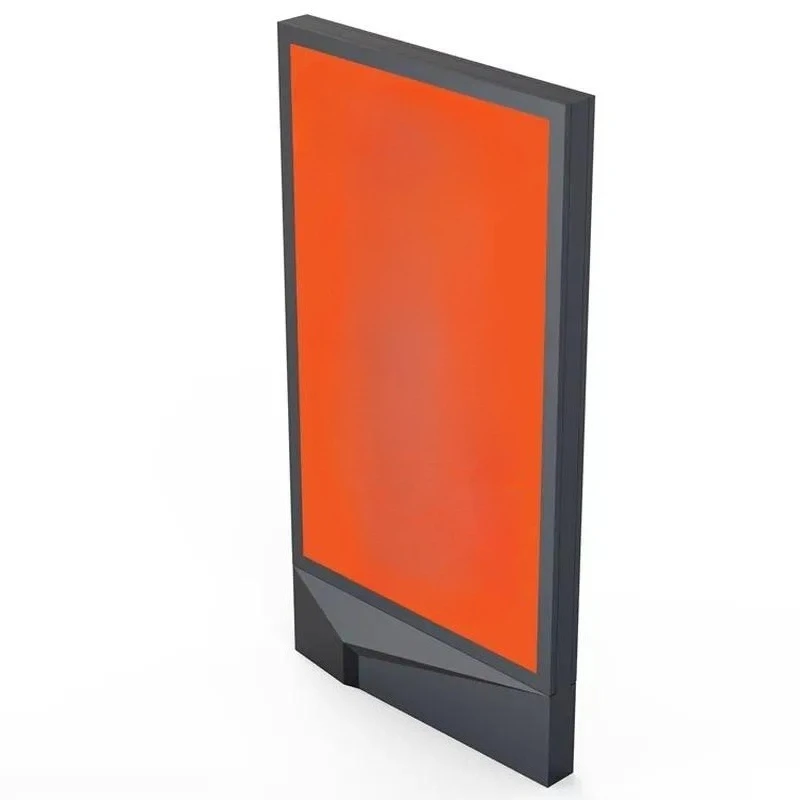Outdoor Full Color P4 LED Panel Floor Standing Digital Signage LED Advertising Screen Display