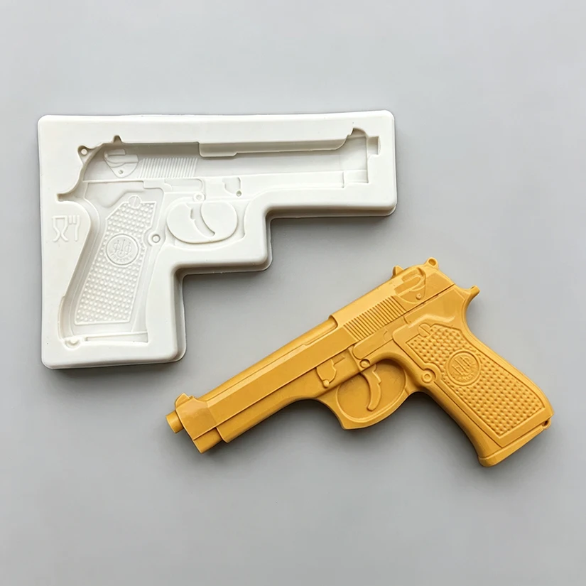Pistole Silikon Sugarcraft Form Schokolade Cupcake Backen Fondant Kuchen Dekorieren Werkzeuge – Detail 8