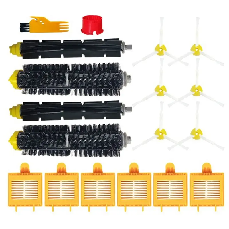 

HOT! For 700 Series 760 770 780 790 Robot Vacuum Cleaner Main Side Brush Hepa Filter Front Wheel Parts