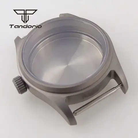 36 mm titanpilotur med 20 bar, dykarursboett, lätt safirglas, skruvkrona, passar till NH34, NH35, NH36, ETA2824 PT5000-urverk 10 best sales titan nh35 - №10