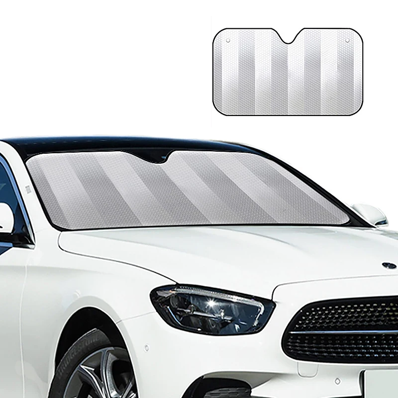 

Car Sunshade Covers Cover Universal Windscreen Folding Visor Reflector Windshield Auto Window Sun Shade Protector Accessories