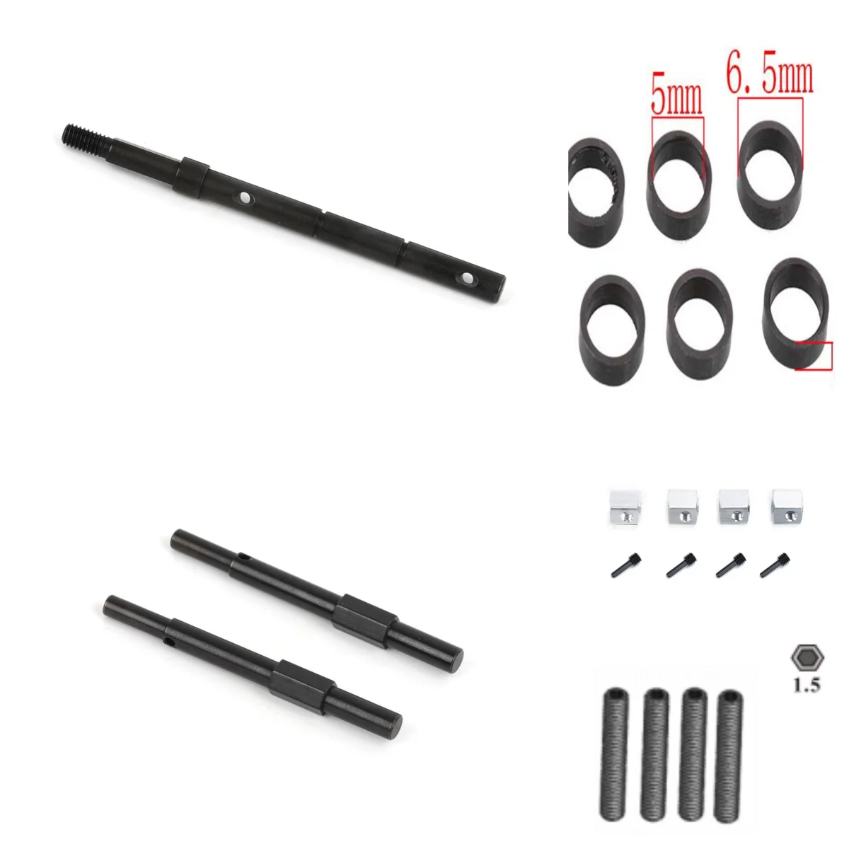 RGT RC Spare Parts R86681 R86682 R86764 R86057 R86758 FOR EX86130 EX86170/PRO EX86160 1/10  Remote Control Model Car