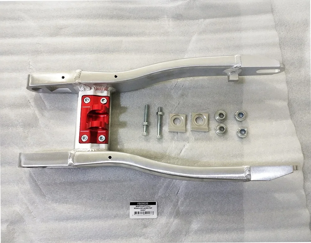 NewCNC 어댑터 합금 스윙암 CRF50 CRF110 CRF70 KTM110 피트 더트 모터사이클 타입 바이크용 L=390mm/L=410mm 샘플 가능