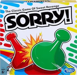 Hasbro Gaming Sorry Game Chess fun board games competitive fun thinking expansion board games intellectual games