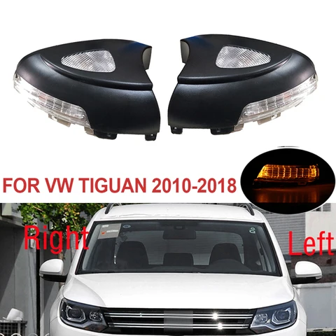 Динамический Указатель Поворота В Зеркале Для VW Tiguan 09-17, Sharan 12-19, Skoda Yeti