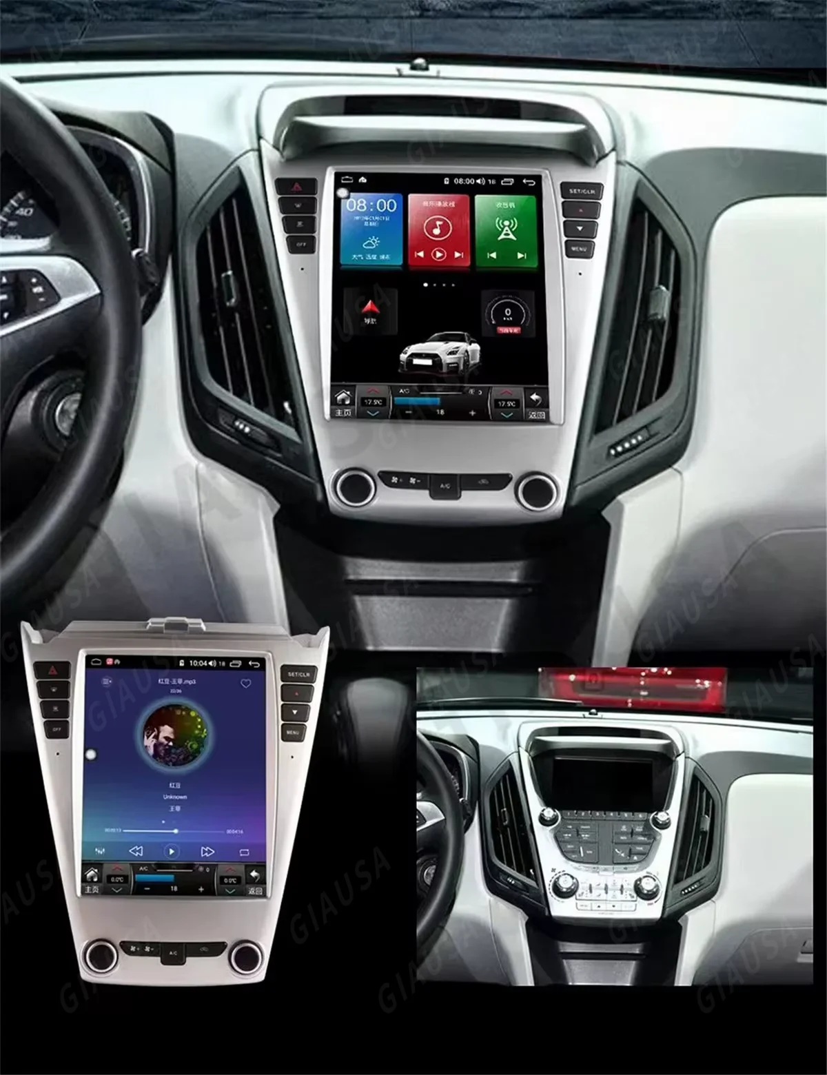 

Car Radio For Chevrolet Equinox Explorer 2009-2017 CarPlay Android Auto Automotive Multimedia Touch Screen Bluetooth 4G GPS Gift