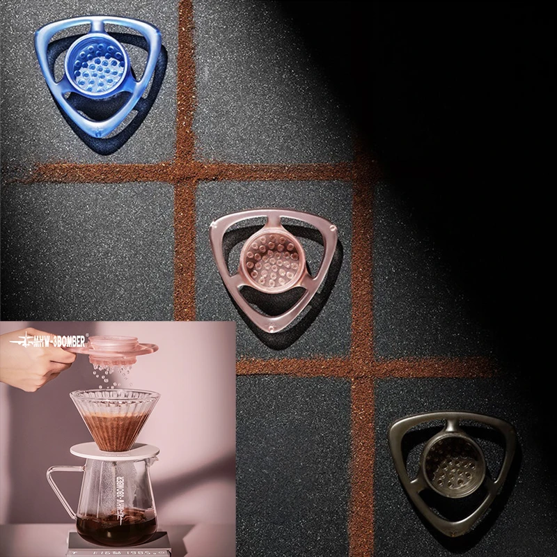 MHW-3BOMBER Drip Coffee Splitter Control Flow Rate Portable Coffee Filter for Travel/Camping/Backpacking Brewing For Barista