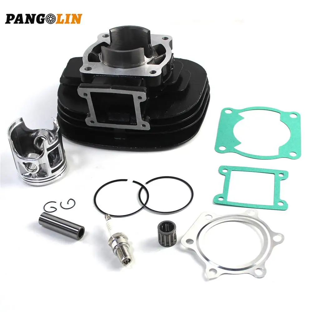 

Cylinder Piston Gasket Top End Rebuild Kit for Yamaha Blaster 200 YFS200 88-06 CG-332703-470 2XJ-11311-02-00 3JM-11351-02-00