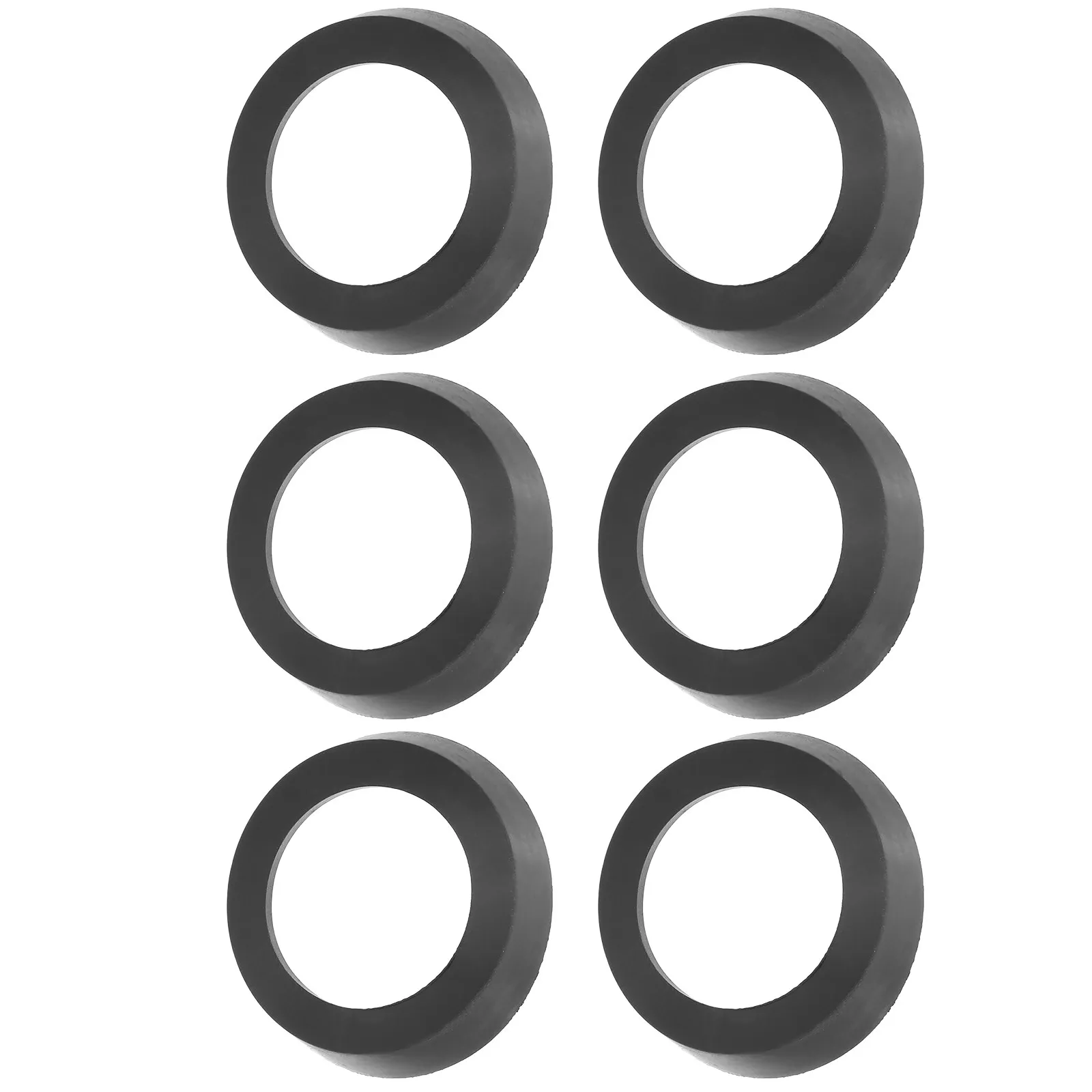 6Pcs Pump Seal Cup Universal Replacement Water Pump Cup Accessories for Hand Pressurized Well Pumps Drive Accessories