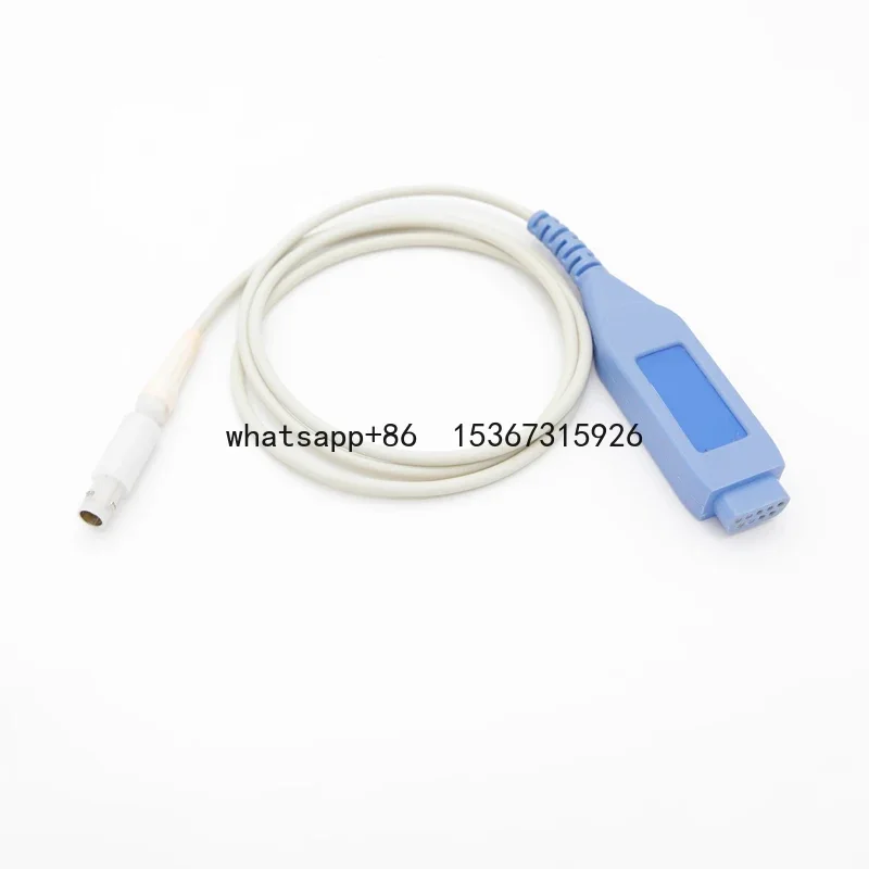 Hospital DB4 Pin SpO2 Extension Cable for Medical Ninon SpO2 Sensor Adapter Compatible Mindray Telemetry a