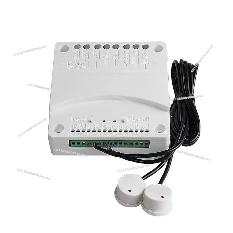 Automatic Water Replenishment and Drainage Liquid Level Controller, Float Switch Water Level Sensor