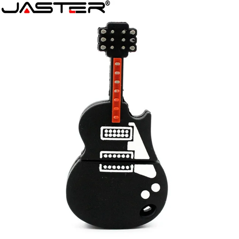 JASTER hot selling USB flash drive 64GB Cartoon Musical instrument Memory Stick Piano guitar Pen drive 32GB Creative gifts 16GB