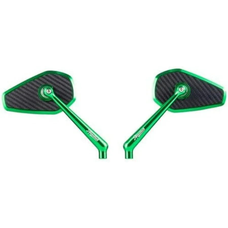 Axion Performance Style Rear View Mirrors Universal Fit for Harley Touring Street Glide Road Glide Sportster Dyna Softail V-Rod