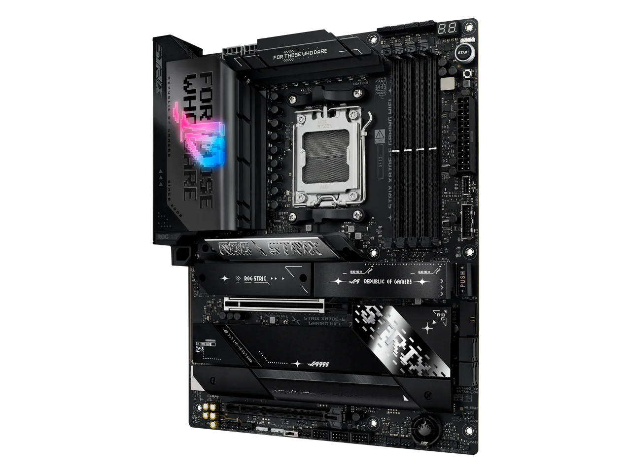 Carte mère ASUS ROG STRIX X870 - X870E Atx Motherboard avis et prix