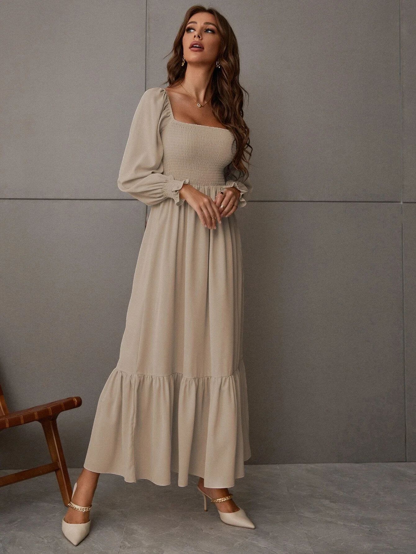 Kadın Dantelli Fırfır Etek A L - Men'S Formal Wear For Wedding Guest incelemesi ve fiyatı