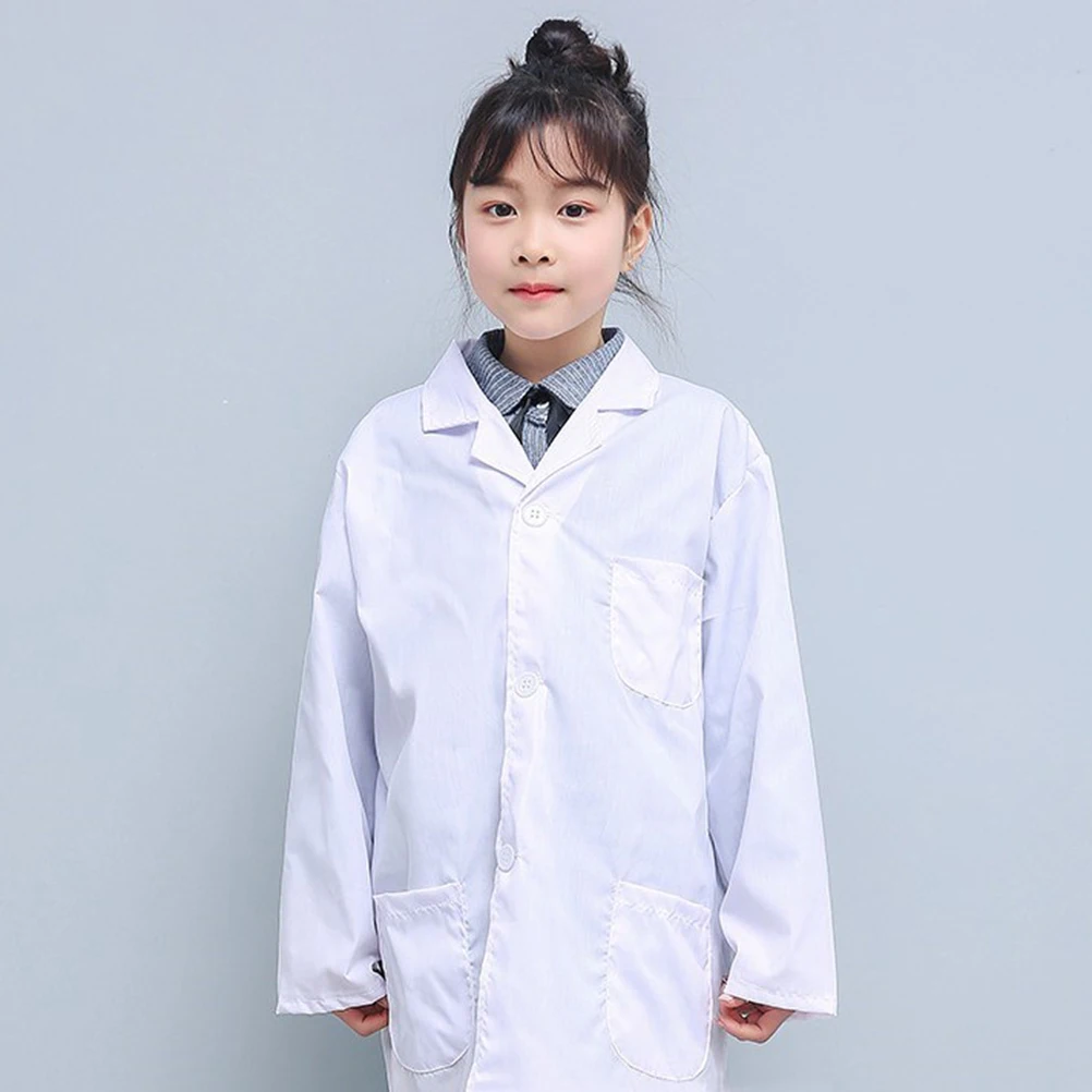 

Kids Doctor Costume White Nurse Outfit Soft Comfort Design Cosplay Halloween Stage Kids Role Play Party DIY