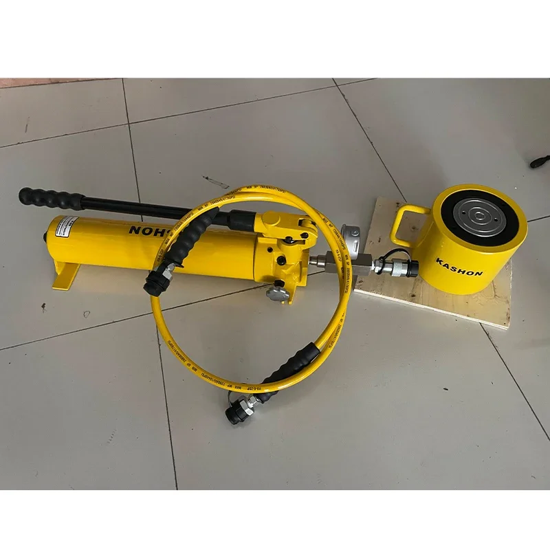 ENERPAC Equivalent KSP-80 700bar Single Acting Small Two Speed Hydraulic Hand Pump