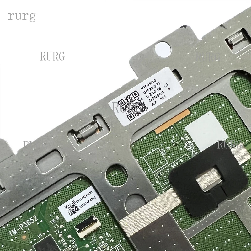 R+  For Lenovo Yoga Slim 7 Pro-14ACH5 82MS Pro-14ACH5 O 82N5 touchpad with Cable