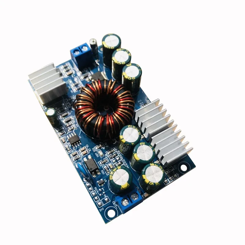 DC-DC Isolated Step-Down Power Module, 4A, Wide Input 12-90V, Fixed Output 9V/12V/19V/24V for Industrial & Vehicle Power Supply
