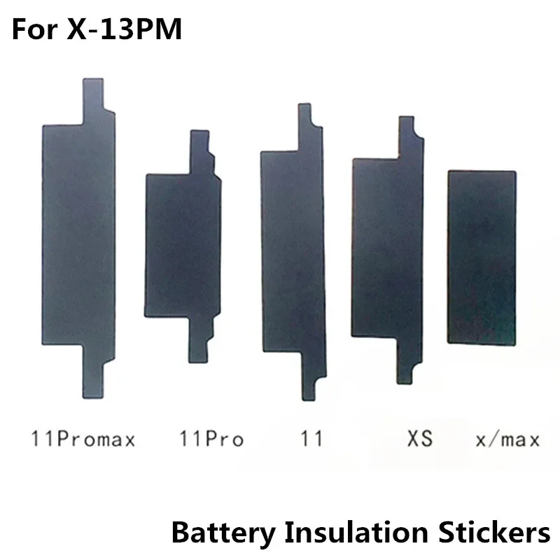 100pcs Battery Flex Protective Tape Tube Wrapping Insulation Stickers For iPhone X XS XSMax XR 11 12 13 Pro Max/Mini