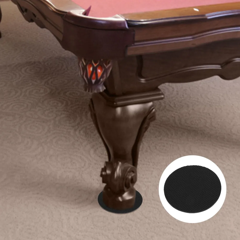 

12Pcs Adjustable Table Leveling Feet for Billiards Pool Table Legs Eva Material Heavy Duty Micro Adjust Leg Shims Cabinet