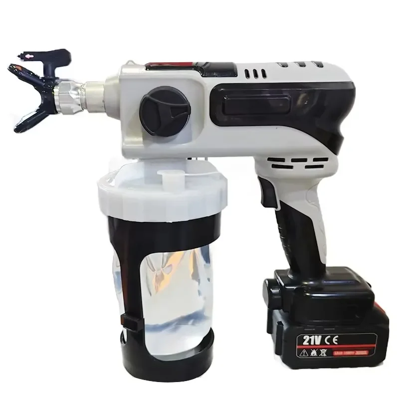 Latest Multifunctional Electric Paint Sprayer Portable Coating Spraying Machine Spray Gun for Home Industrial Wholesale