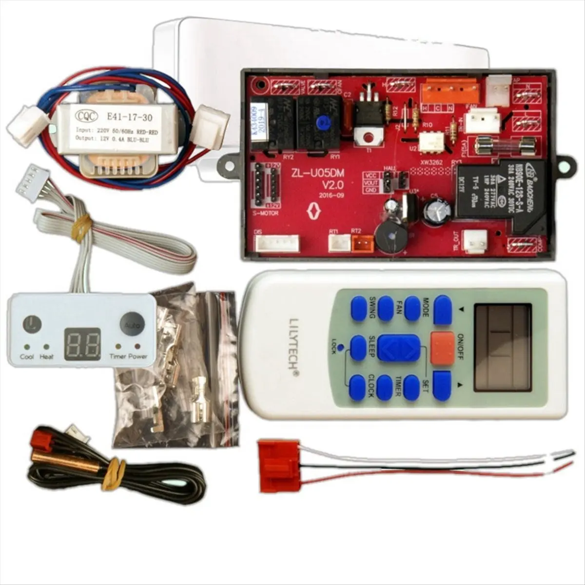 A50U -U05DM, PG Motor, Universal Ac Control System, Universal A/C Control System, Universal Air Conditioner Controller