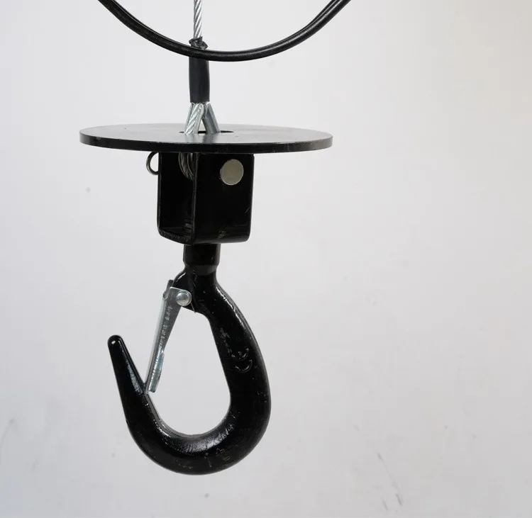 رافعة كهربائية LTH، 500 كجم، رافعة تحكم لاسلكية، ونش كهربائي محمول مع جهاز تحكم عن بعد، رافعة كهربائية بسلك فولاذي