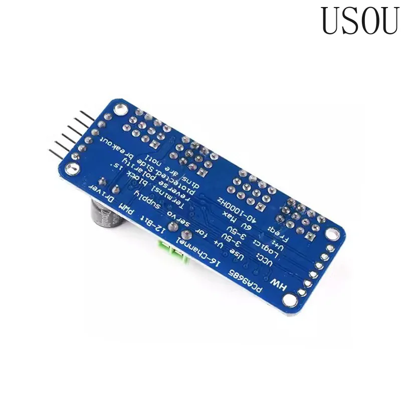 1/3/5Pcs PCA9685PW 16 Channel 12-Bit PWM Servo Shield Driver I2C Interface PCA9685 Module