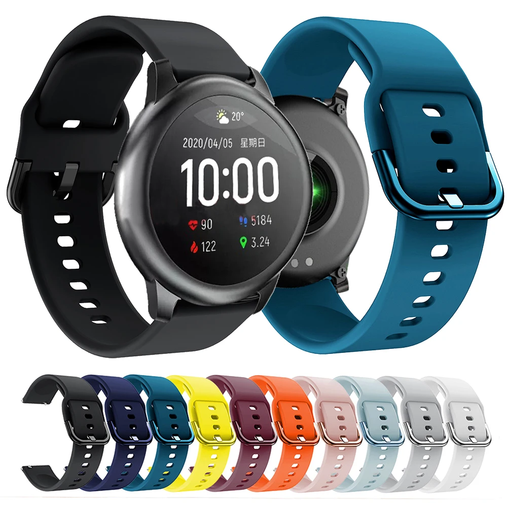 22Mm Silicone Strap… - image