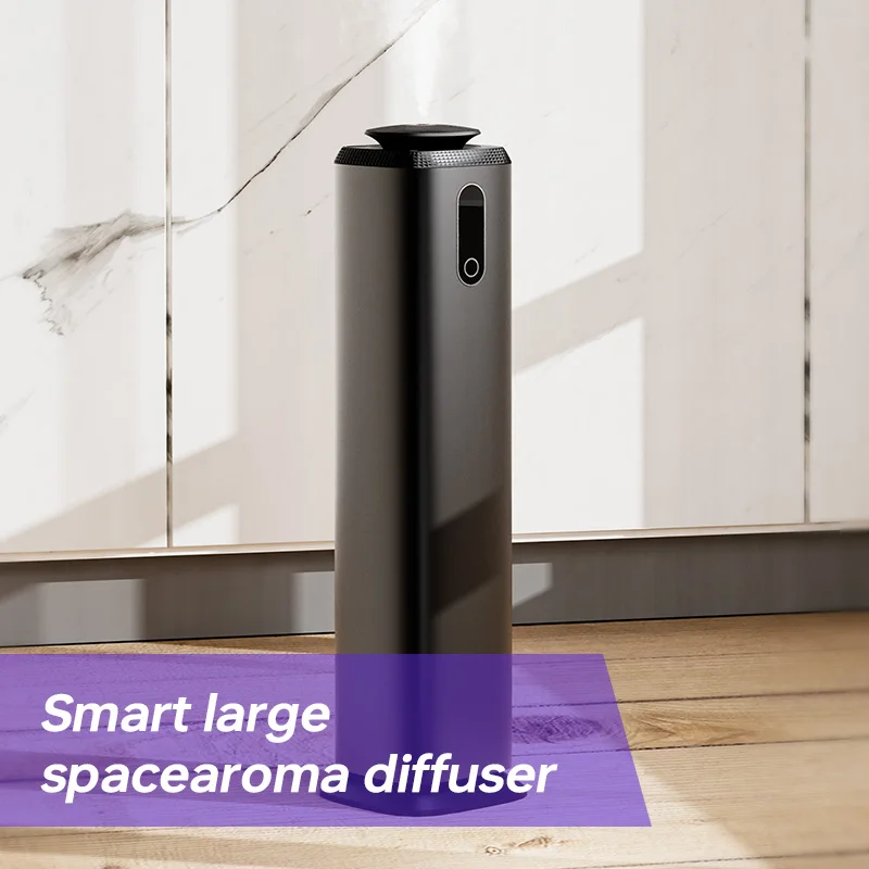 Trending More Heavy Warm Mist Output Ultrasonic Stand Air Scent Diffuser Floor Stand Big Large Size Essential Oil Aroma Diffuser