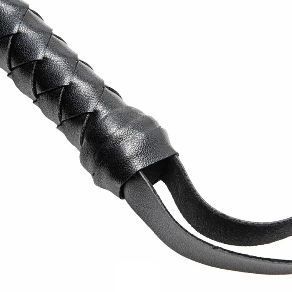 1.8 متر المحمولة الجلود مؤشر تدريب الفروسية الردف المجاذيف الحصان سوط سباق ركوب الخيل المحاصيل مع مقبض لتدريب الحصان