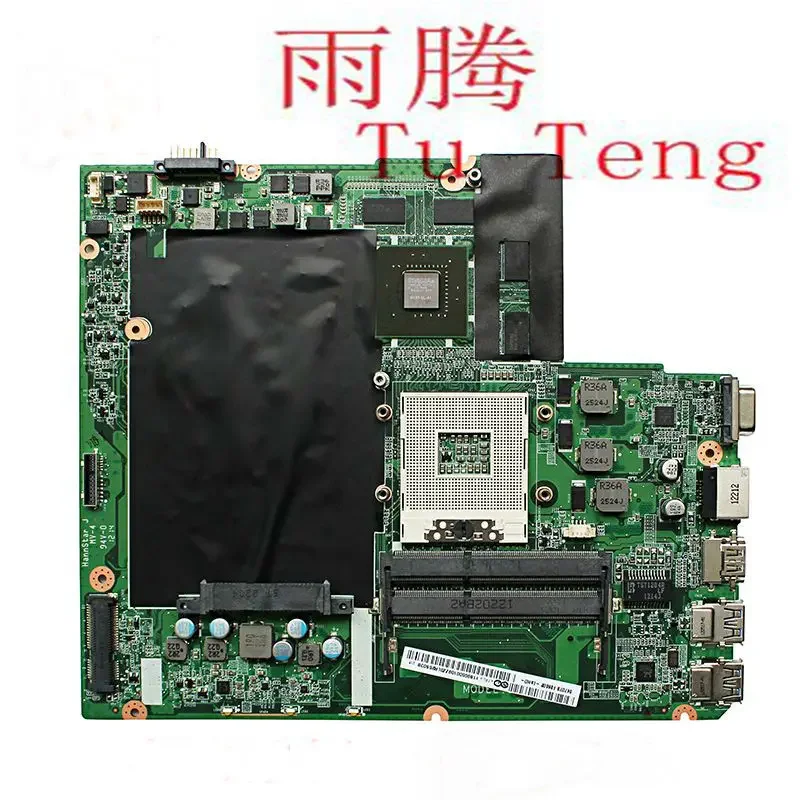 

90001735 для Lenovo Ideapad Z580, материнская плата для ноутбука DALZ3AMB8E0 LZ3A HM76 DDR3, 100% тест, доставка в порядке