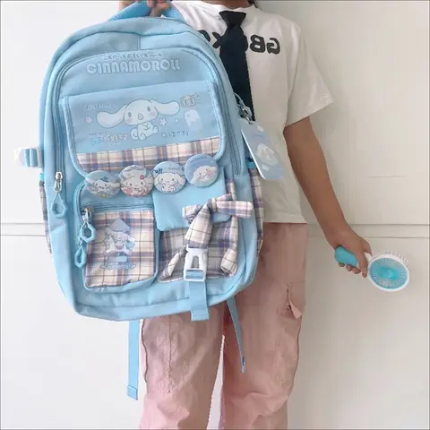 8 best sales Cinnamoroll-ryggsäck - №4