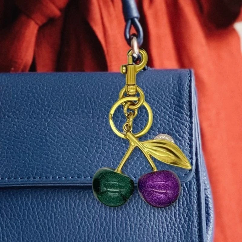 Hợp kim chắc chắn Cherrys Phụ kiện vui vẻ cho trang trí nội thất xe hơi C71A