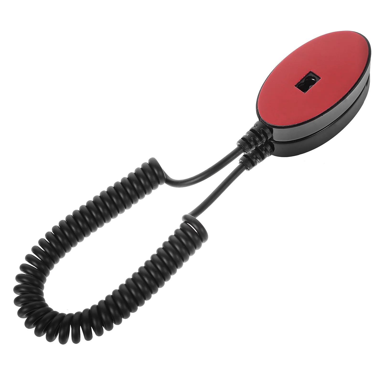 

-hotlinking for Remote Control Tether Plastic Lanyards Telephone Retractable Cable with Adhesive Hook