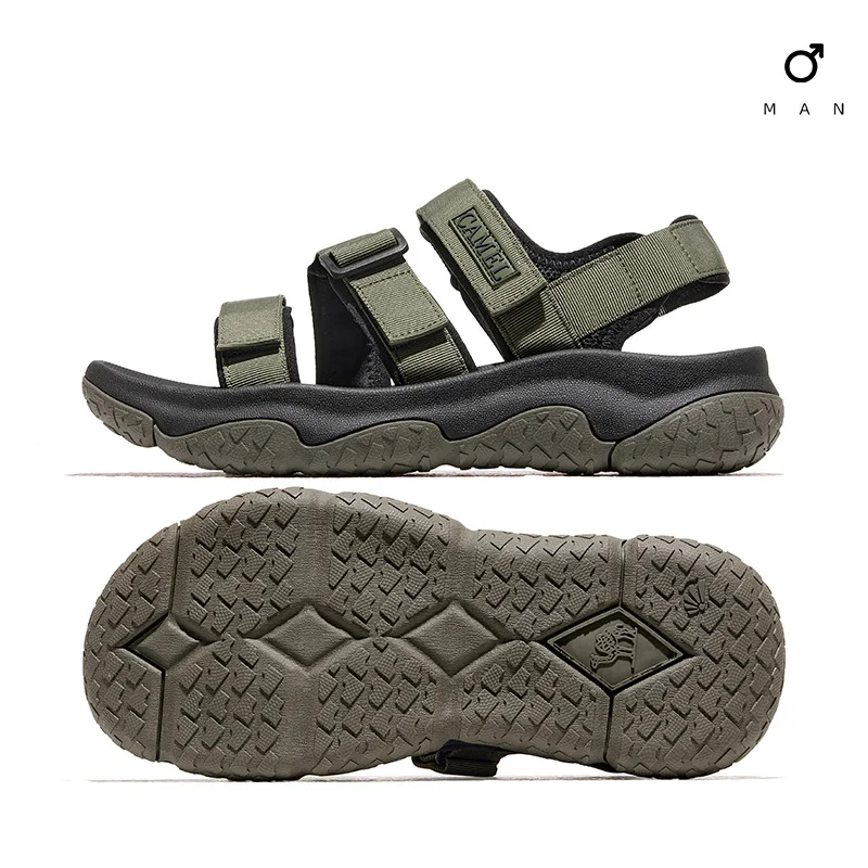 GOLDEN CAMEL Women\'s Sandals Summer Breathable Outdoor Beach Sandal Ladies Shoes for Women 2023 Luxury Brand Slippers