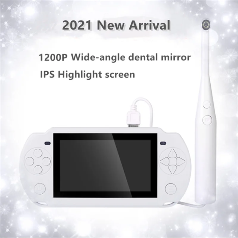 ABRS-Endoscopio 8 luci LED regolabili Telecamera di ispezione Video HD con schermo da 4,3 pollici Endoscopio di ispezione per animali domestici